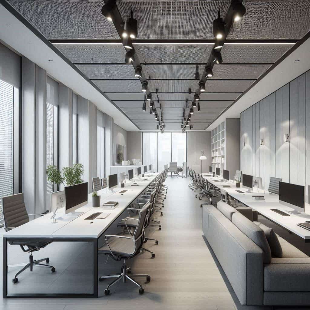 金融服务公司写字楼办公中的混合办公模式碰到年度审计驻场应由哪个岗位跟进